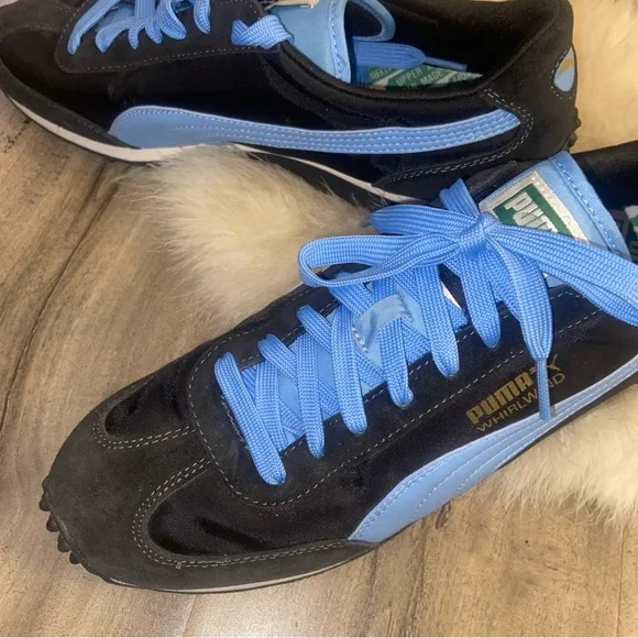 Black & blue Pumas - Picture 2 of 5